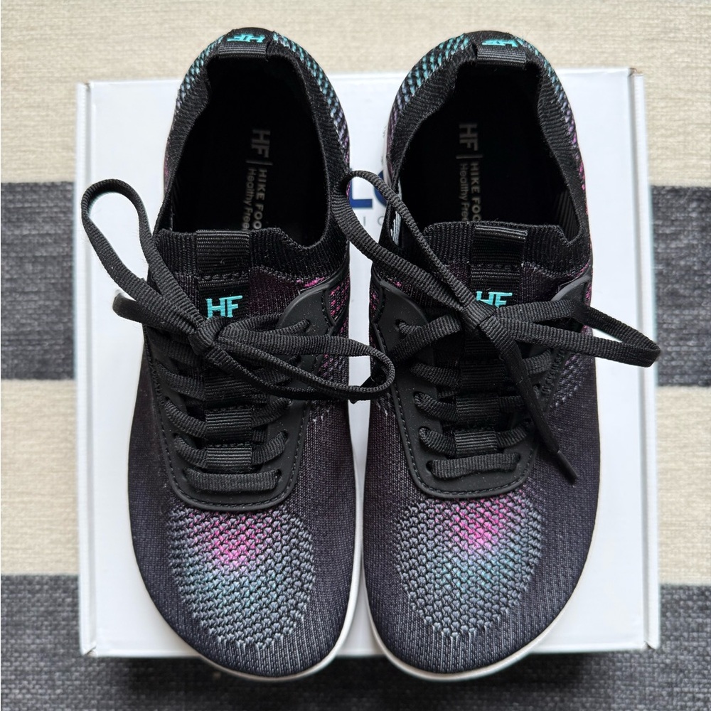 Hike Footwear black sneakers